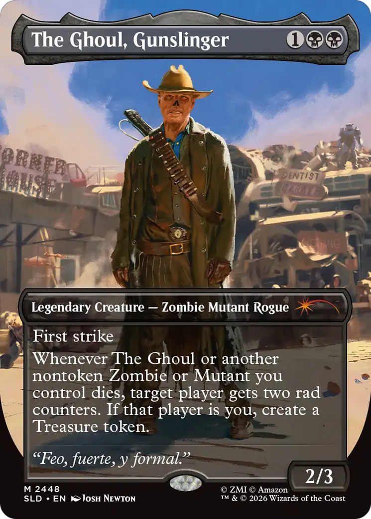 The Ghoul, Gunslinger [Secret Lair Drop Series] | Anubis Games and Hobby