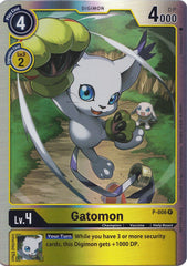 Gatomon [P-006] (Rainbow Foil) [Promotional Cards] | Anubis Games and Hobby