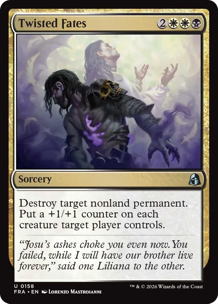 Twisted Fates [Reality Fracture] | Anubis Games and Hobby