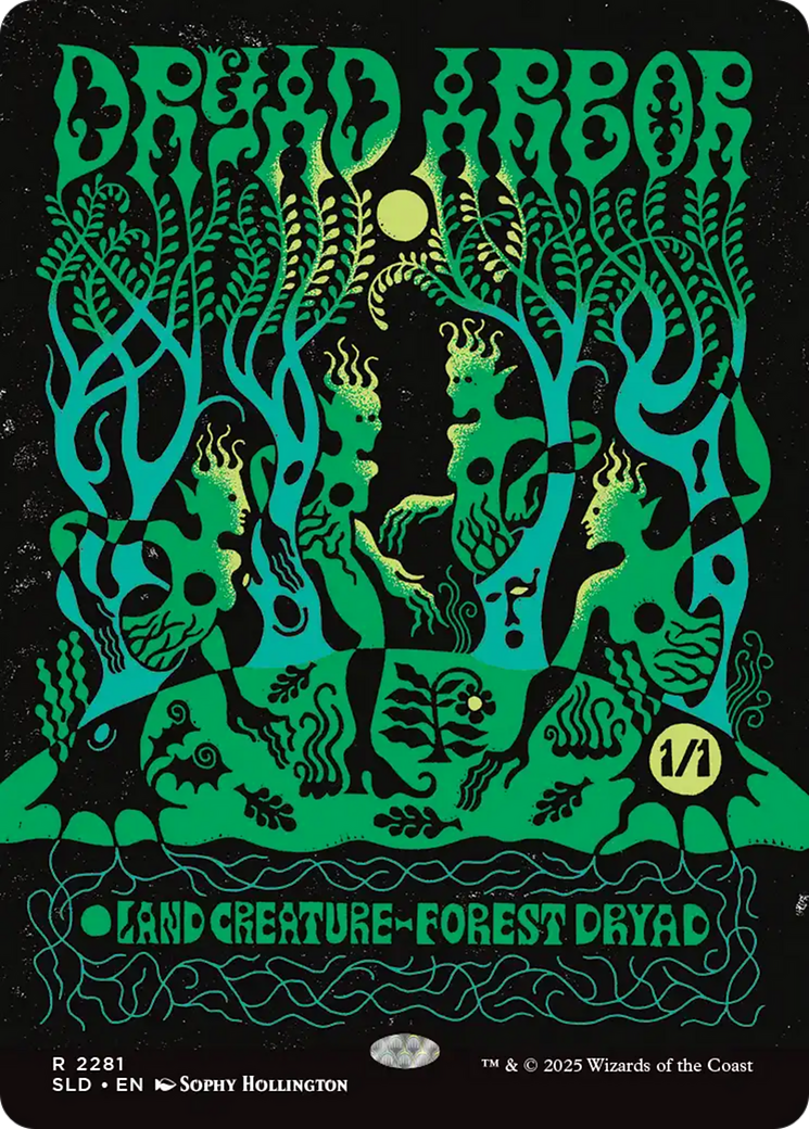 Dryad Arbor [Secret Lair Drop Series] | Anubis Games and Hobby