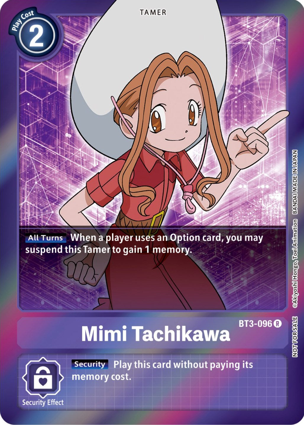 Mimi Tachikawa [BT3-096] (Event Pack 4) [Release Special Booster Promos] | Anubis Games and Hobby