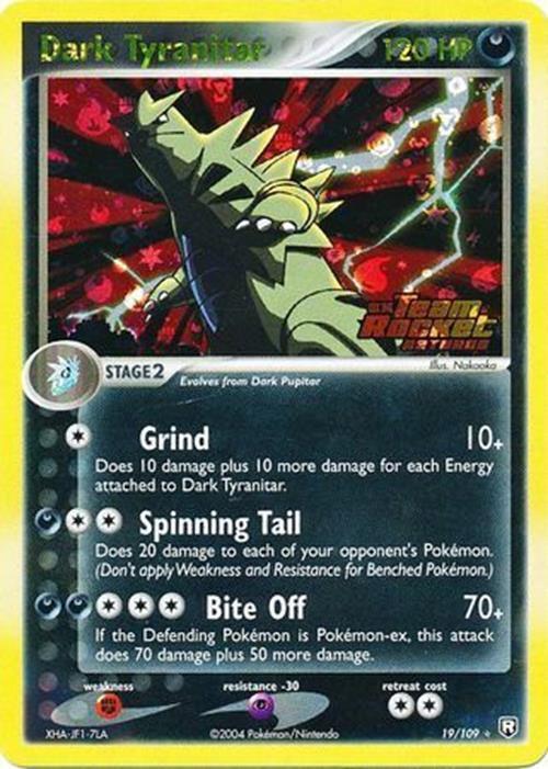 Dark Tyranitar (19/109) (Stamped) [EX: Team Rocket Returns] | Anubis Games and Hobby