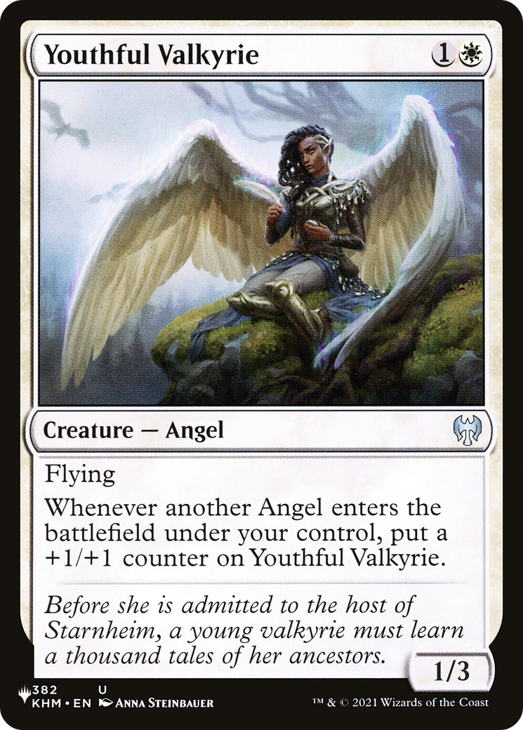 Youthful Valkyrie [The List Reprints] | Anubis Games and Hobby