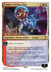 Comet, Stellar Pup [Mystery Booster 2] | Anubis Games and Hobby