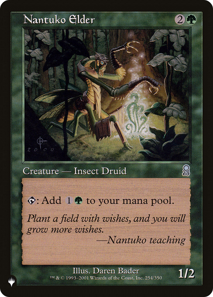 Nantuko Elder [The List Reprints] | Anubis Games and Hobby