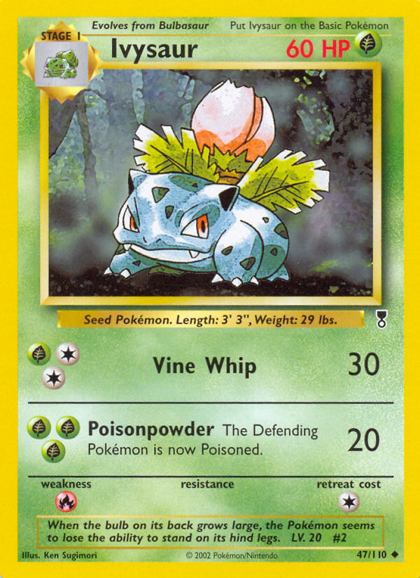 Ivysaur (47/110) [Legendary Collection] | Anubis Games and Hobby