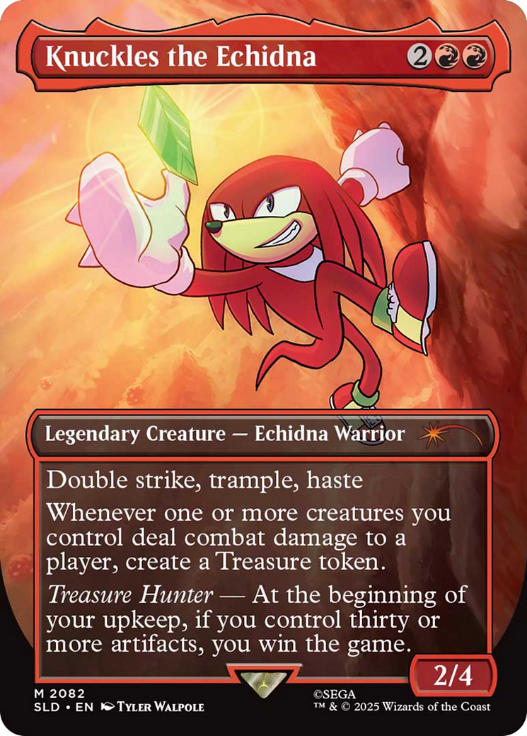 Knuckles the Echidna [Secret Lair Drop Series] | Anubis Games and Hobby