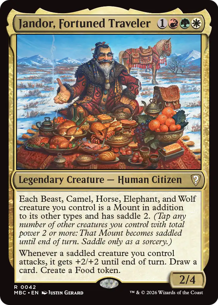 Jandor, Fortuned Traveler [Mystery Booster: Commander Edition] | Anubis Games and Hobby