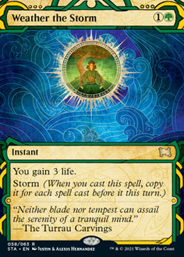 Weather the Storm (Foil Etched) [Strixhaven: Mystical Archive] | Anubis Games and Hobby