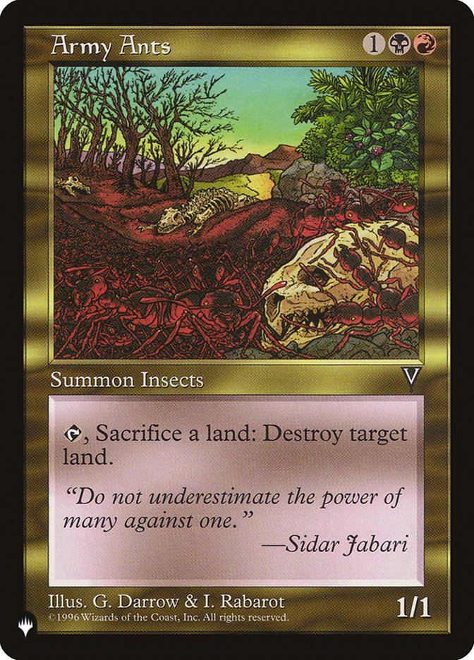 Subterranean Tremors [The List] | Anubis Games and Hobby