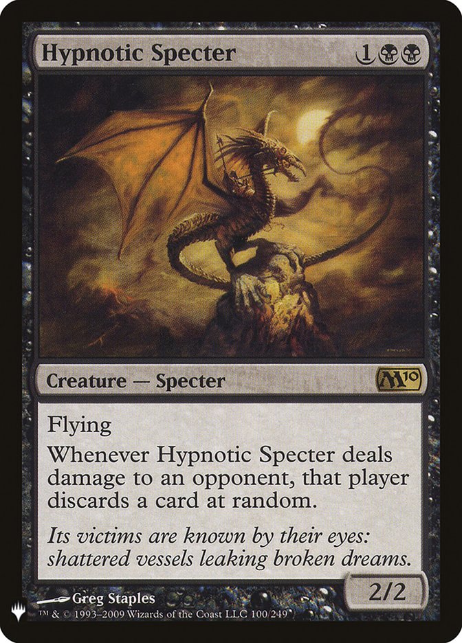 Hypnotic Specter [The List] | Anubis Games and Hobby