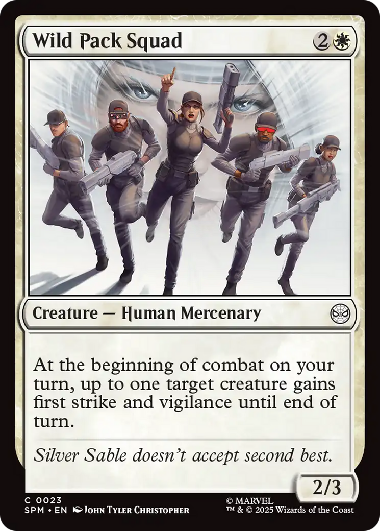 Wild Pack Squad [Marvel's Spider-Man] | Anubis Games and Hobby