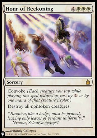 Hour of Reckoning [The List] | Anubis Games and Hobby