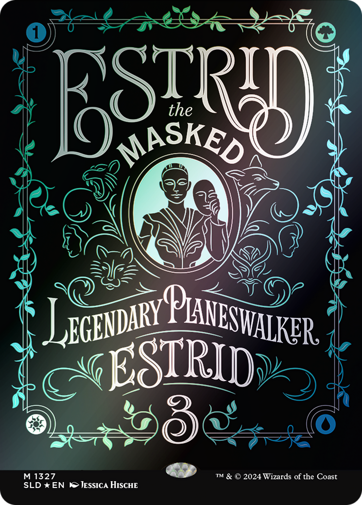 Estrid, the Masked [Secret Lair Drop Series] | Anubis Games and Hobby