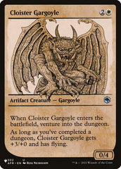 Cloister Gargoyle (Showcase) [The List] | Anubis Games and Hobby