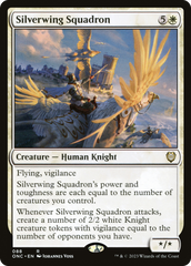 Silverwing Squadron [Phyrexia: All Will Be One Commander] | Anubis Games and Hobby