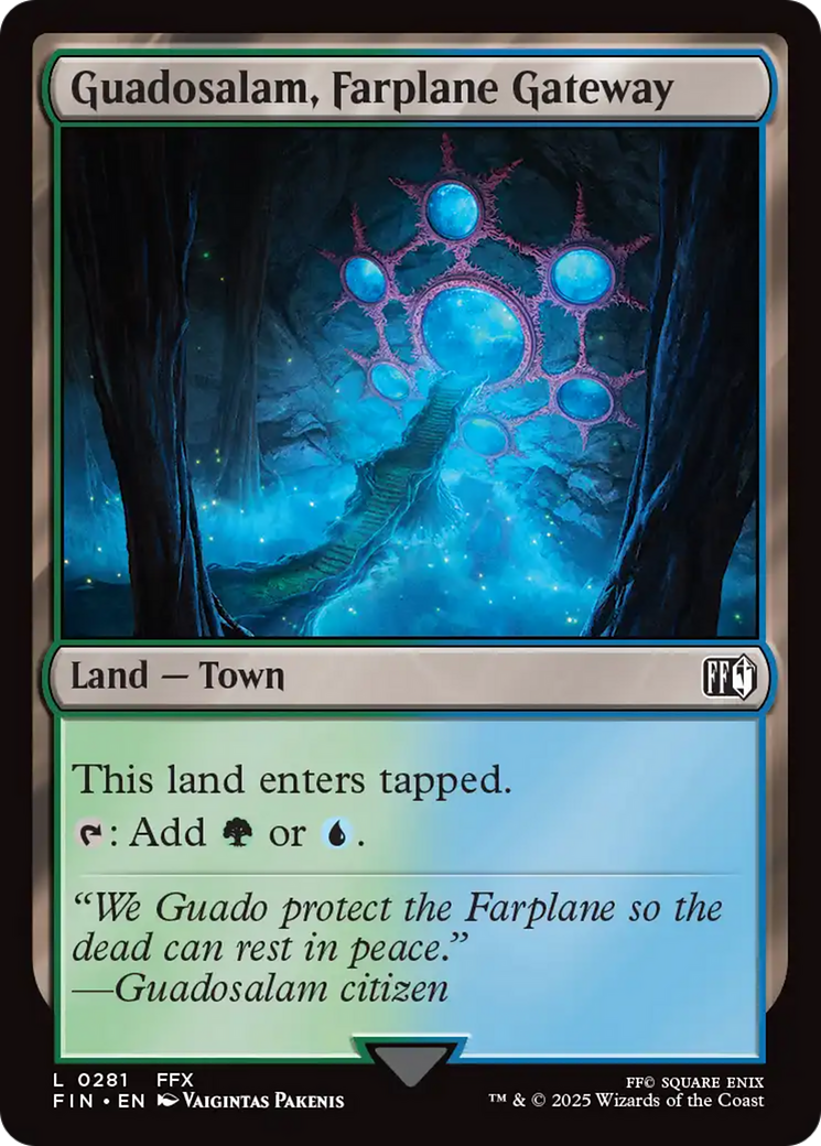 Guadosalam, Farplane Gateway [FINAL FANTASY] | Anubis Games and Hobby