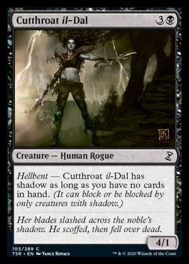 Cutthroat il-Dal [Time Spiral Remastered] | Anubis Games and Hobby