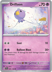 Drifloon (089/198) [Scarlet & Violet: Base Set] | Anubis Games and Hobby