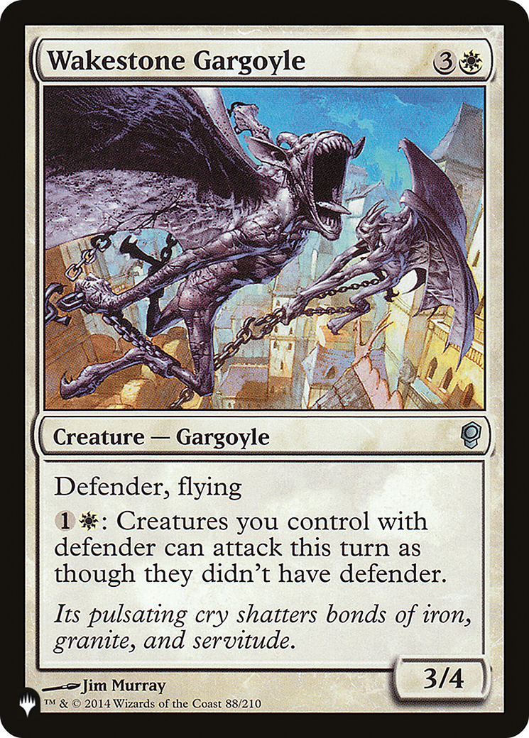 Wakestone Gargoyle [The List Reprints] | Anubis Games and Hobby