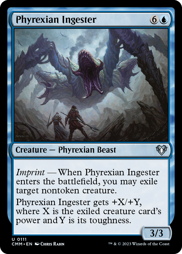 Phyrexian Ingester [Commander Masters] | Anubis Games and Hobby