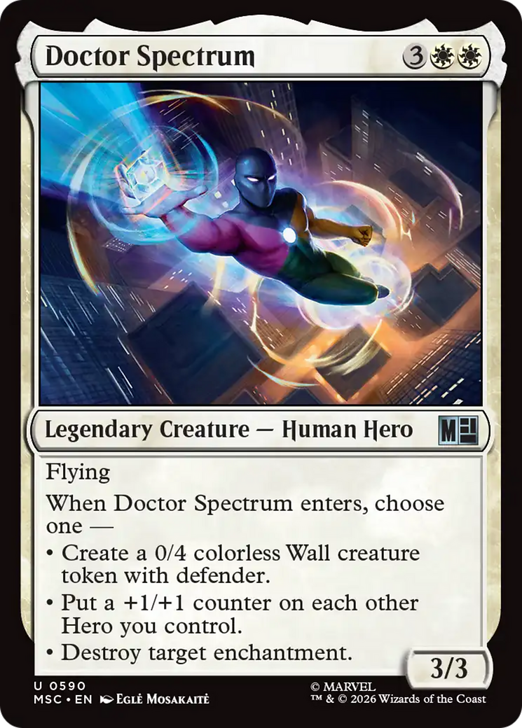 Doctor Spectrum [Marvel Super Heroes Commander] | Anubis Games and Hobby