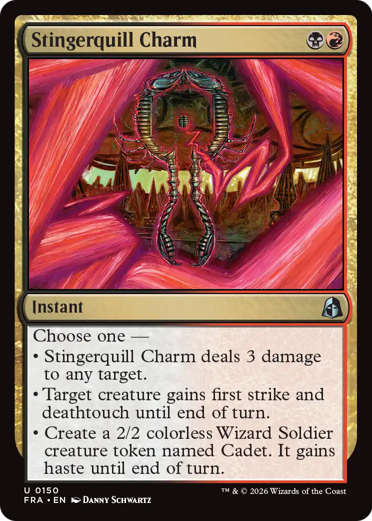 Stingerquill Charm [Reality Fracture] | Anubis Games and Hobby