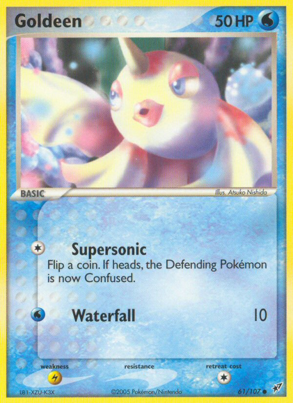 Goldeen (61/107) [EX: Deoxys] | Anubis Games and Hobby