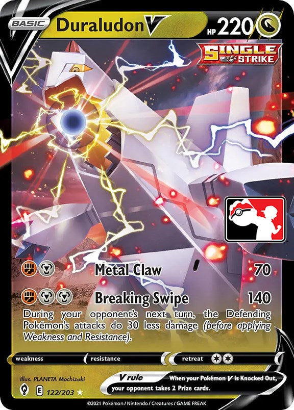 Duraludon V (122/203) [Prize Pack Series One] | Anubis Games and Hobby