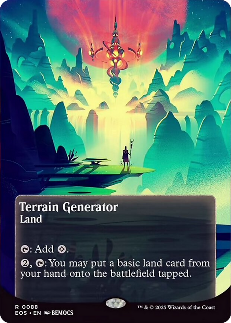 Terrain Generator (0088) (Borderless) [Edge of Eternities: Stellar Sights] | Anubis Games and Hobby
