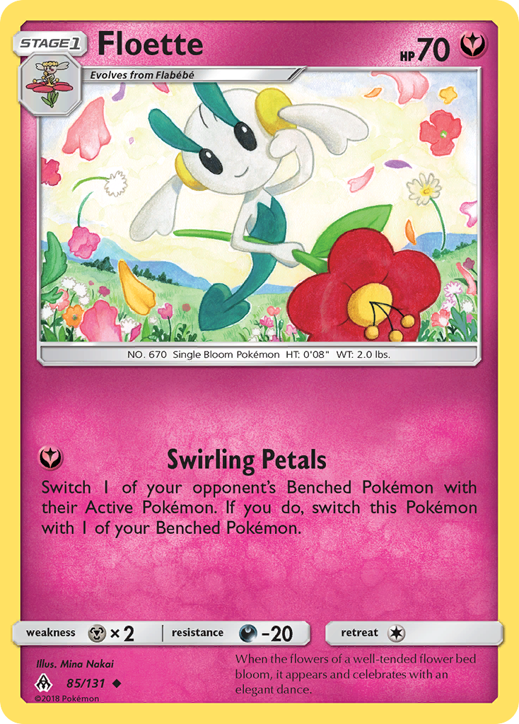 Floette (85/131) [Sun & Moon: Forbidden Light] | Anubis Games and Hobby