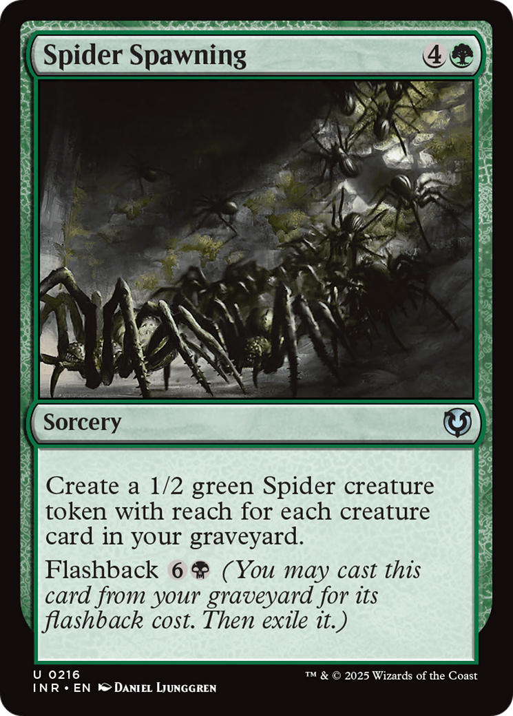 Spider Spawning [Innistrad Remastered] | Anubis Games and Hobby