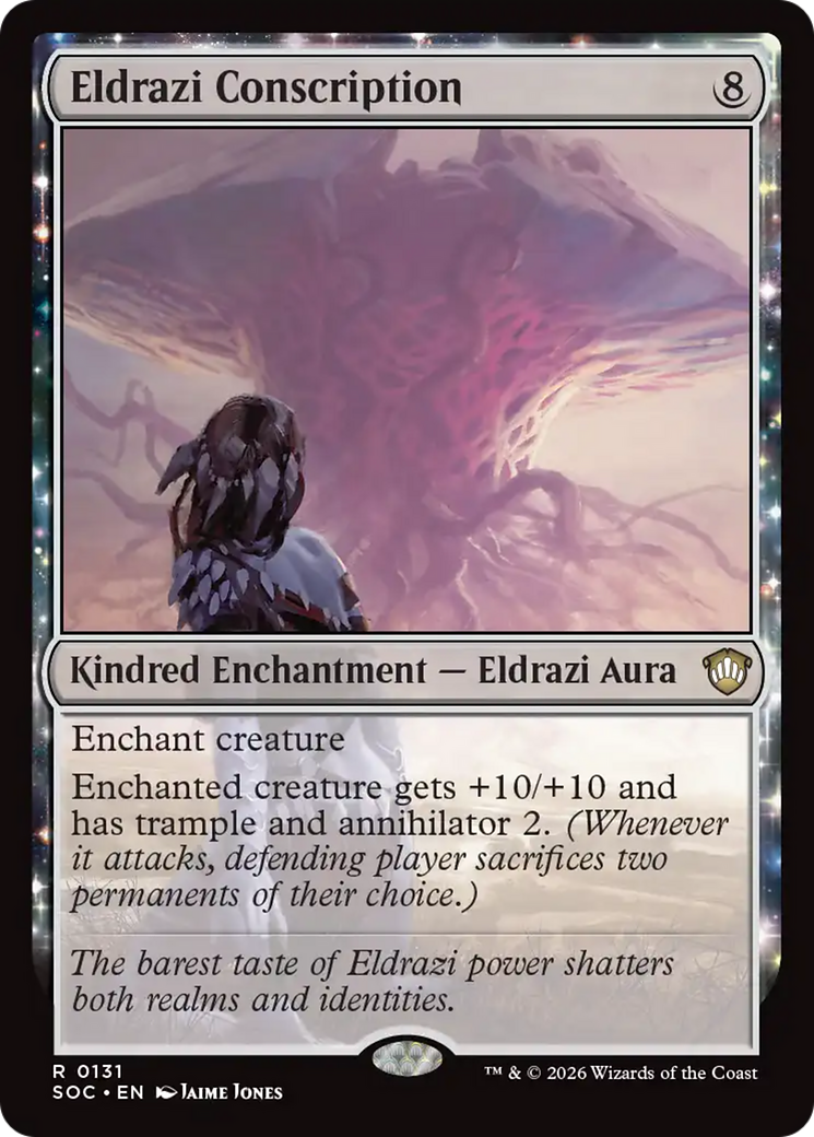 Eldrazi Conscription [Secrets of Strixhaven Commander] | Anubis Games and Hobby
