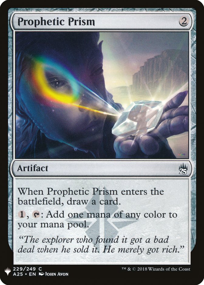 Prophetic Prism [Mystery Booster] | Anubis Games and Hobby