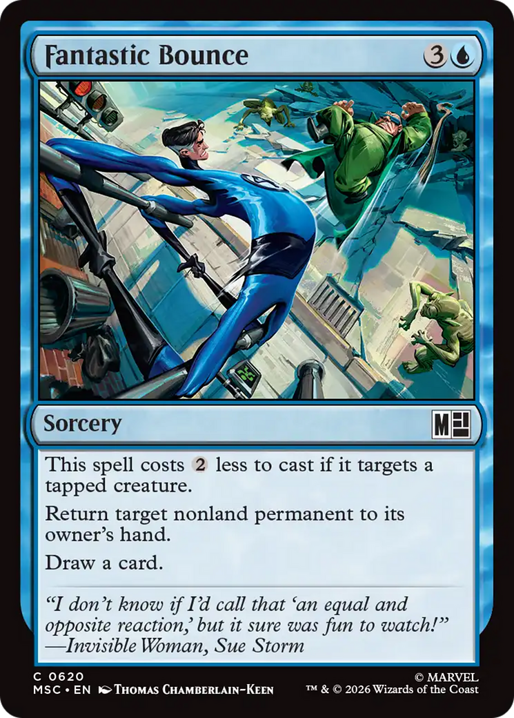 Fantastic Bounce [Marvel Super Heroes Commander] | Anubis Games and Hobby