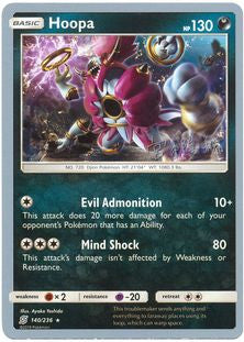Hoopa (140/236) (Pikarom Judge - Haruki Miyamoto) [World Championships 2019] | Anubis Games and Hobby