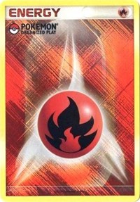 Fire Energy (2009 Unnumbered POP Promo) [League & Championship Cards] | Anubis Games and Hobby