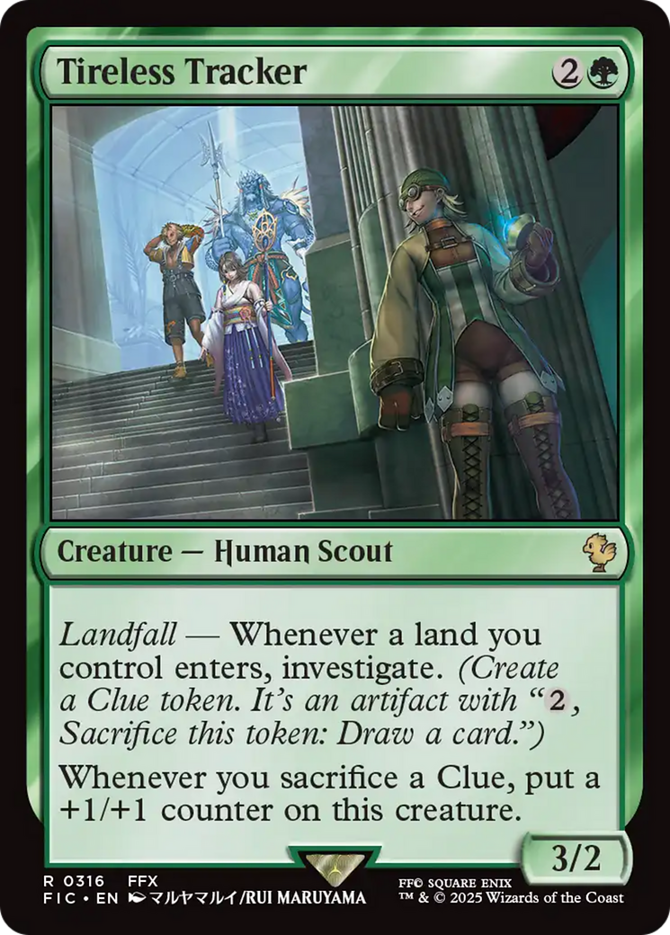 Tireless Tracker [FINAL FANTASY Commander] | Anubis Games and Hobby