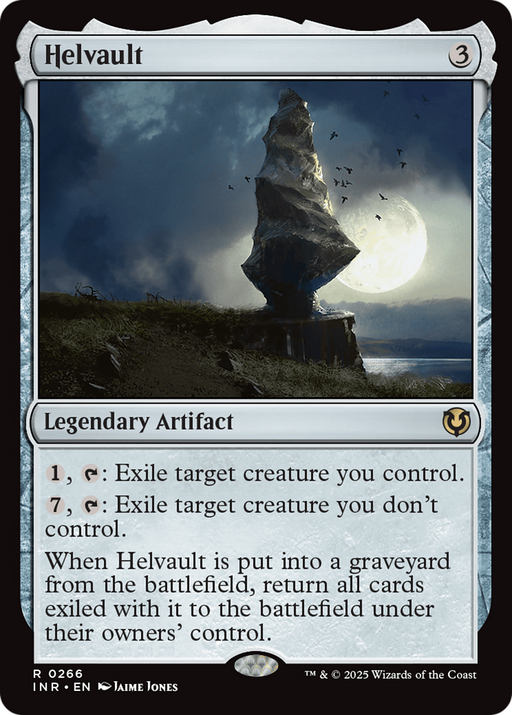 Helvault [Innistrad Remastered] | Anubis Games and Hobby