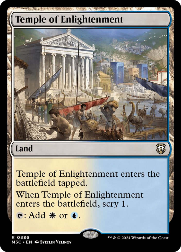 Temple of Enlightenment [Modern Horizons 3 Commander] | Anubis Games and Hobby