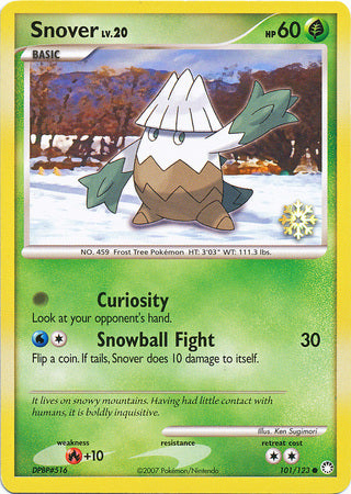 Snover (101/123) [Countdown Calendar Promos] | Anubis Games and Hobby