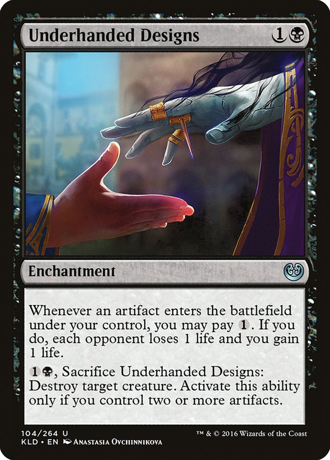 Underhanded Designs [Kaladesh] | Anubis Games and Hobby