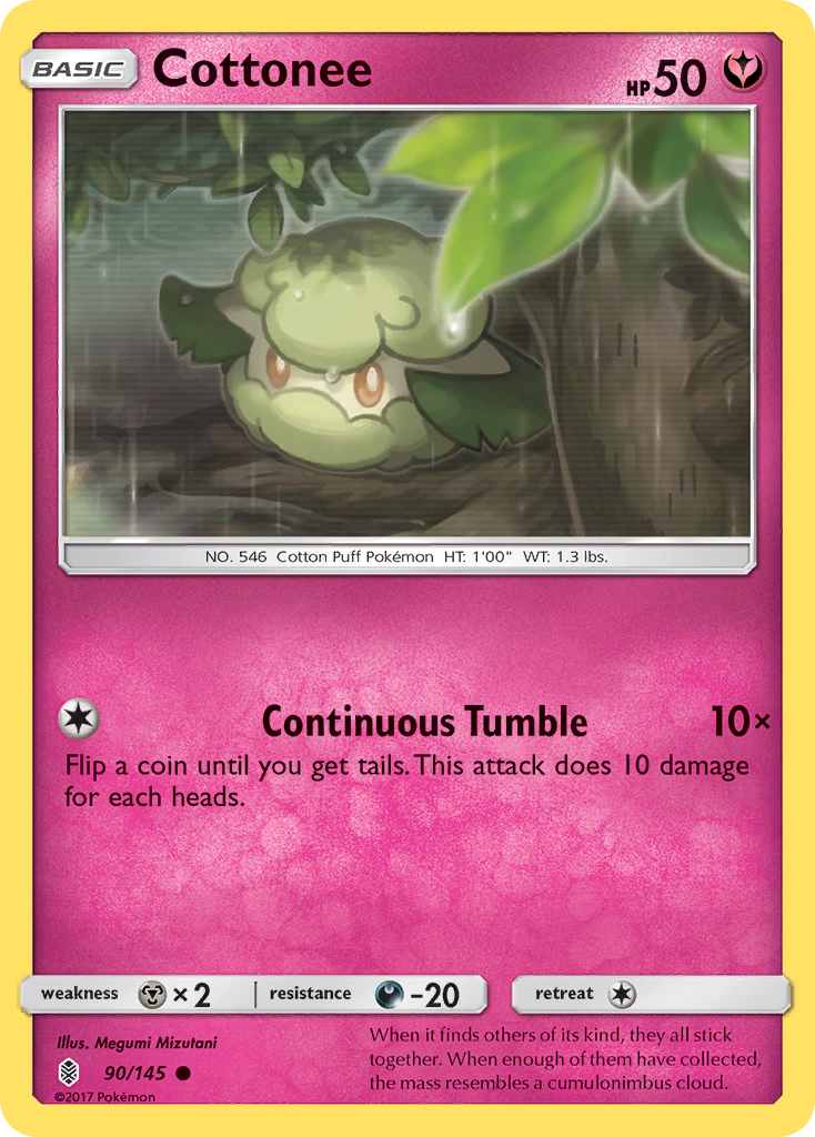 Cottonee (90/145) [Sun & Moon: Guardians Rising] | Anubis Games and Hobby