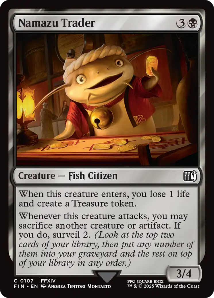 Namazu Trader [FINAL FANTASY] | Anubis Games and Hobby