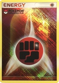 Fighting Energy (2009 Unnumbered POP Promo) [League & Championship Cards] | Anubis Games and Hobby