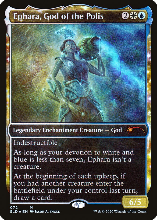 Ephara, God of the Polis [Secret Lair Drop Series] | Anubis Games and Hobby