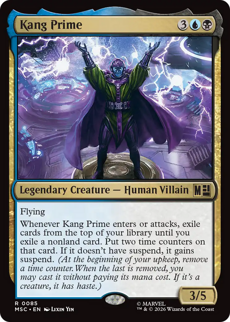 Kang Prime [Marvel Super Heroes Commander] | Anubis Games and Hobby