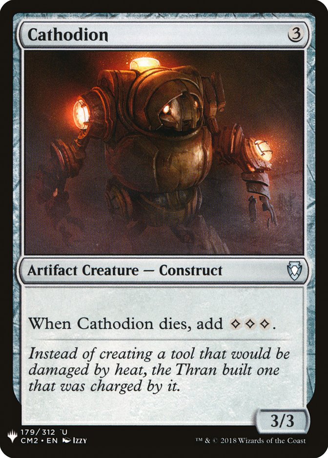 Cathodion [Mystery Booster] | Anubis Games and Hobby