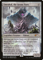 Emrakul, the Aeons Torn (Regional PTQ) [Pro Tour Promos] | Anubis Games and Hobby