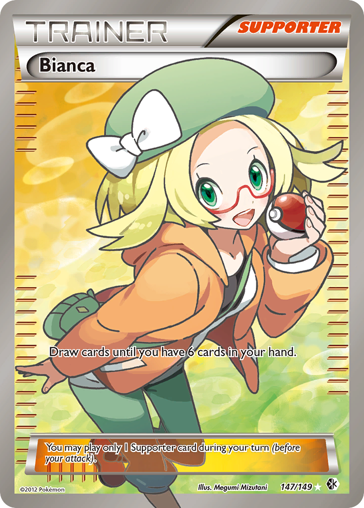 Bianca (147/149) [Black & White: Boundaries Crossed] | Anubis Games and Hobby